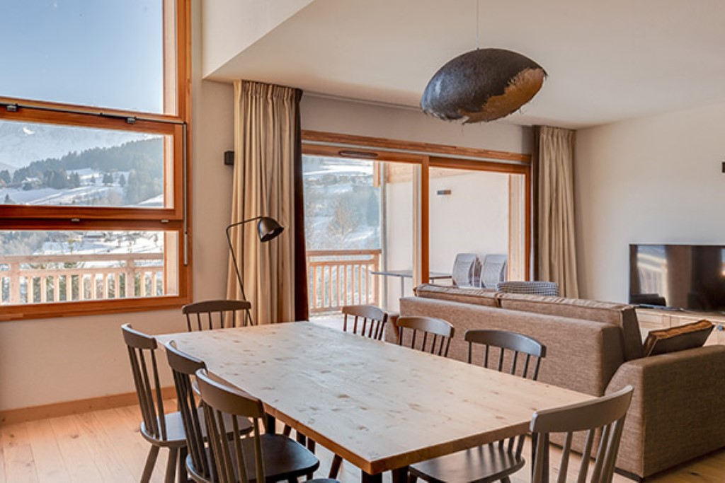 TSV Les Fermes du Mont Blanc 4p8p DemiCh