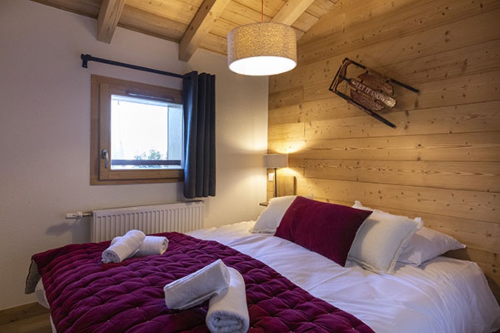 Neige et Soleil TS 3p6/8 Cabin Prem A38P, Les Deux Alpes