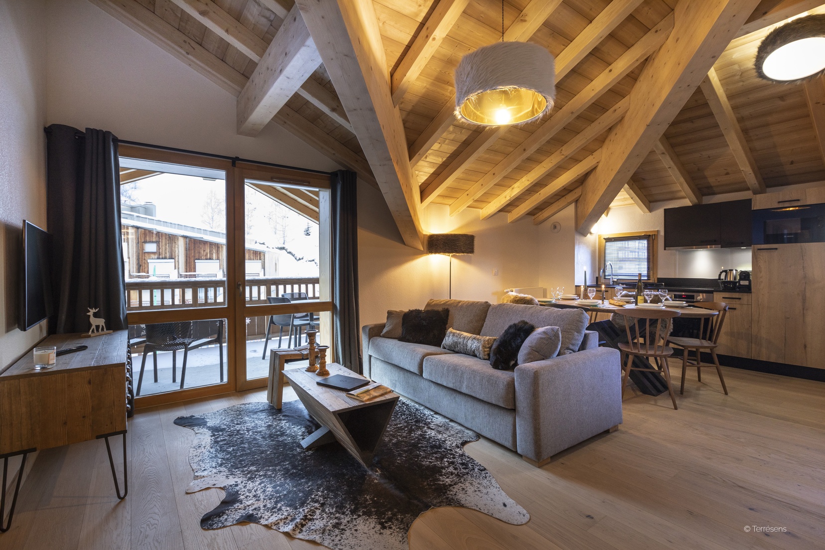 Neige et Soleil TS 3p8 Cabin Std A38S