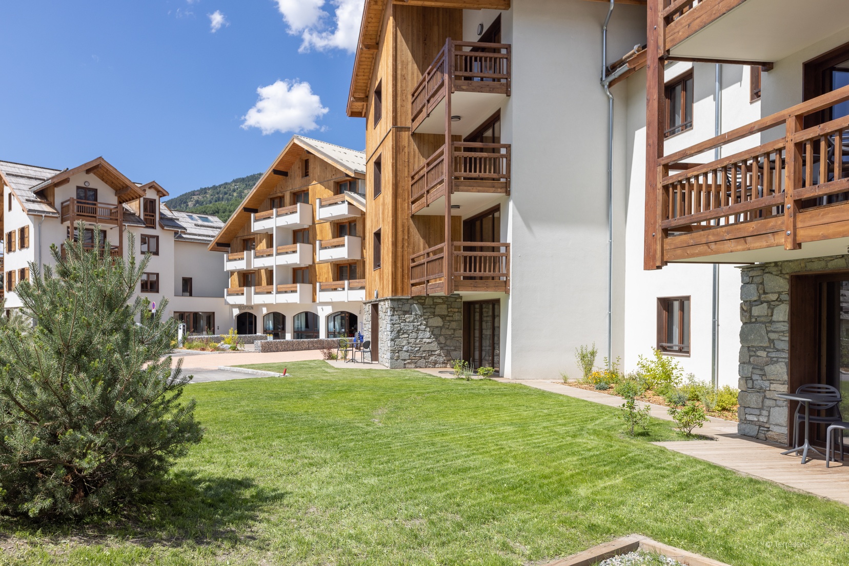 Le Cristal Lodge TS 2p4/6 Cabin A26S