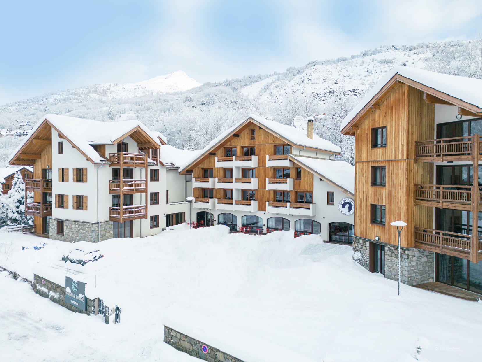 Le Cristal Lodge TS 4p8/10 Cab Prem A40P