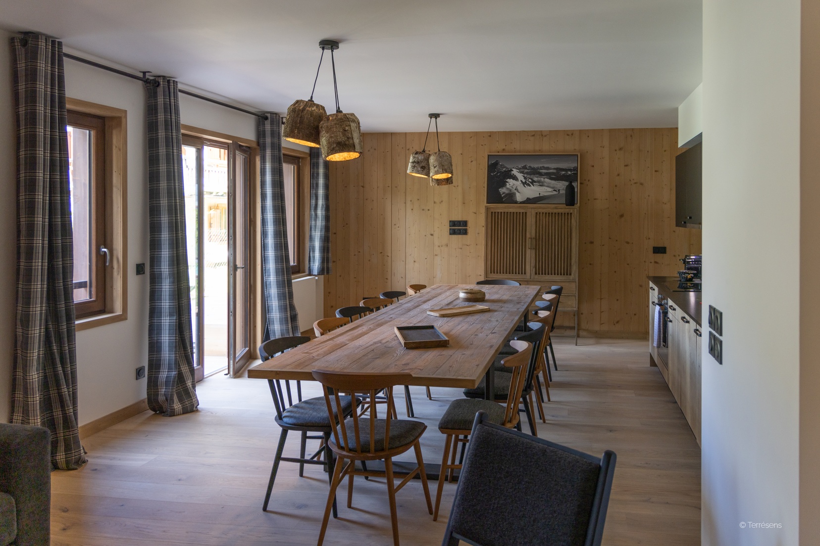 Le Cristal Lodge TS Refuge 14p RF16