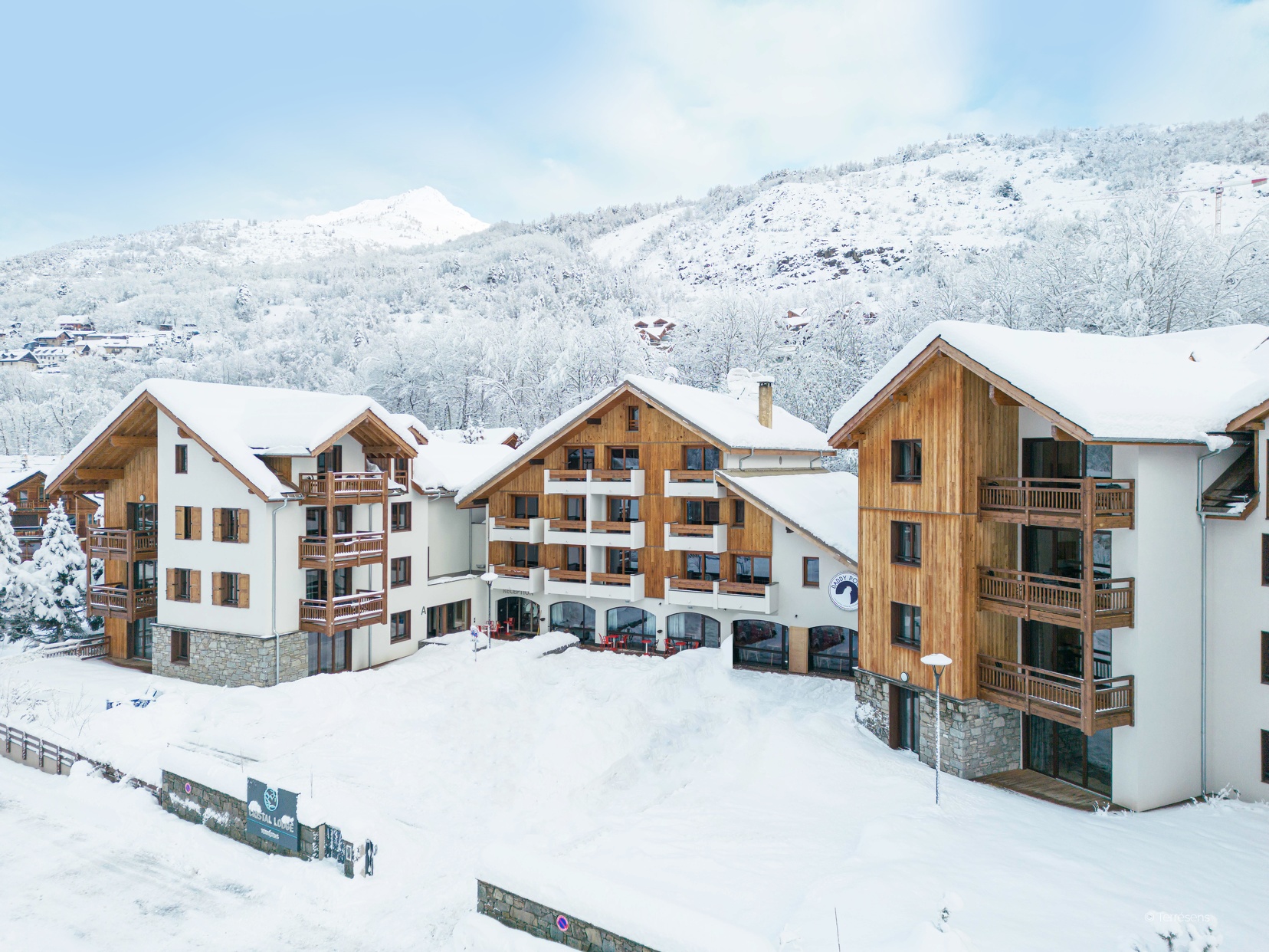 Le Cristal Lodge TS Studio 2p S12S