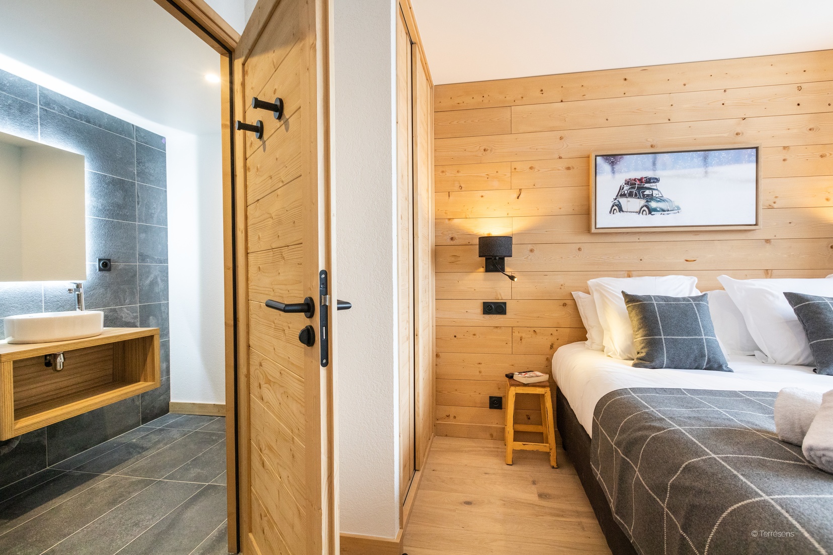 Le Snoroc TS 3p8p Cabine Standard A38S, Aime