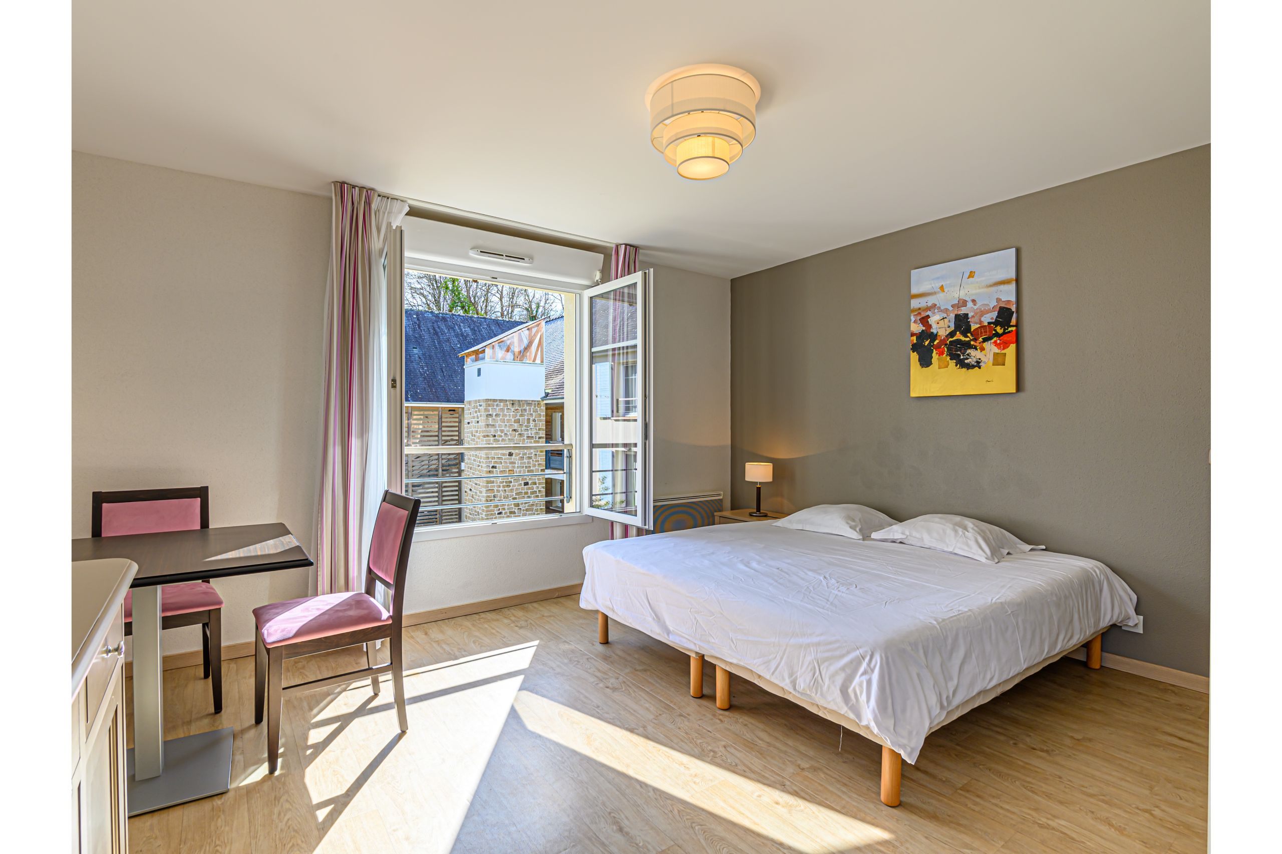 Les Rives de Pont Aven S2 Terrace