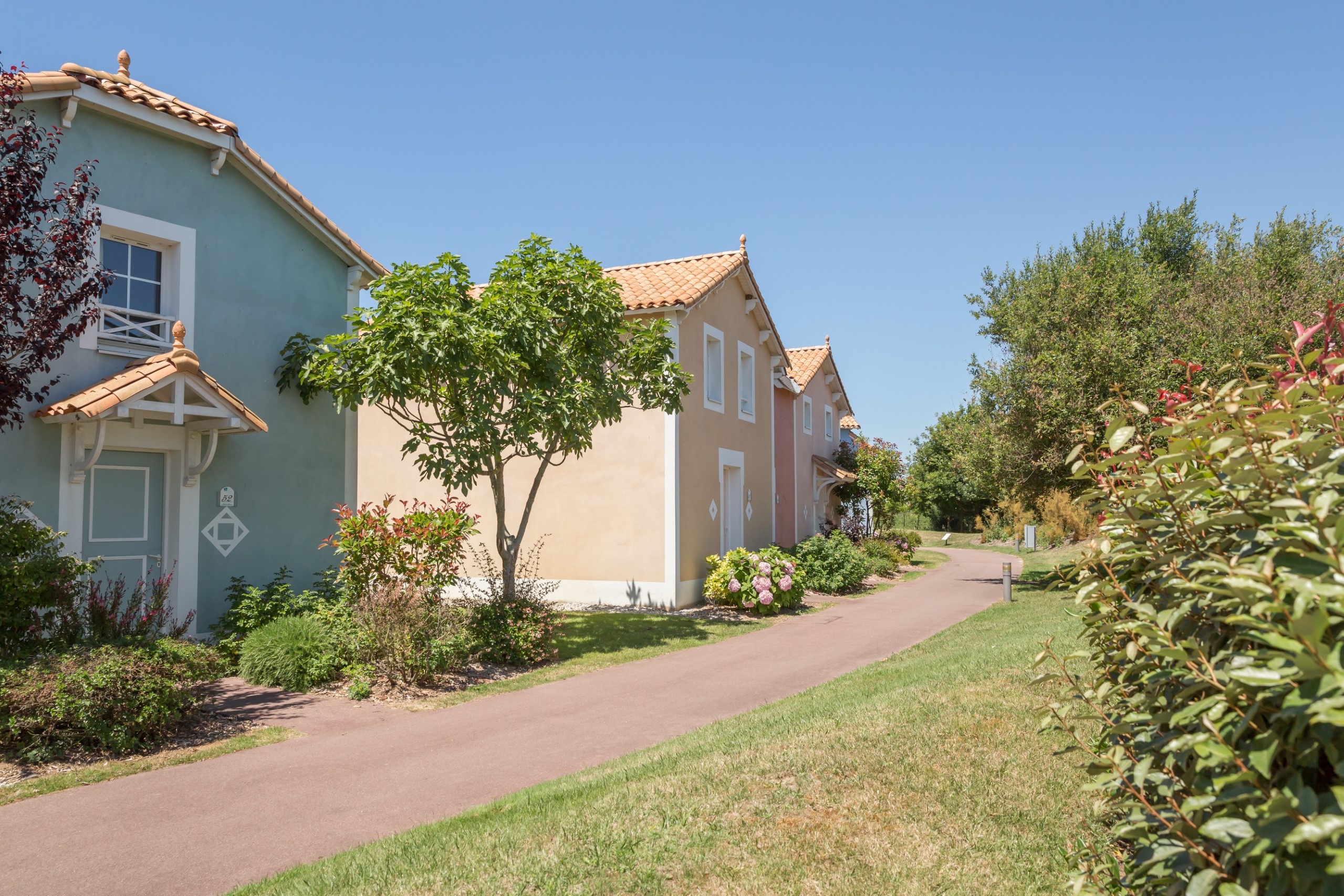 Le Domaine de Bourgenay Maison 2p4p R