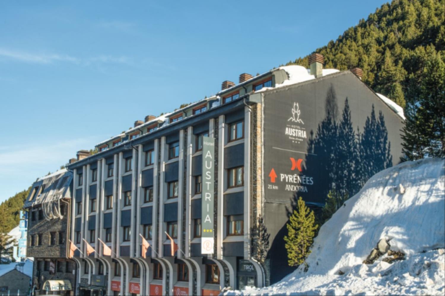Chambre quadruple Hôtel Austria