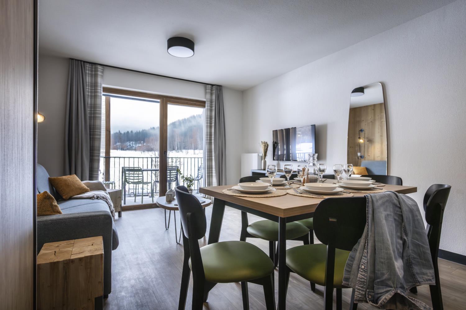 Le Serra Neva 2p4p Comfort, La Salle les Alpes