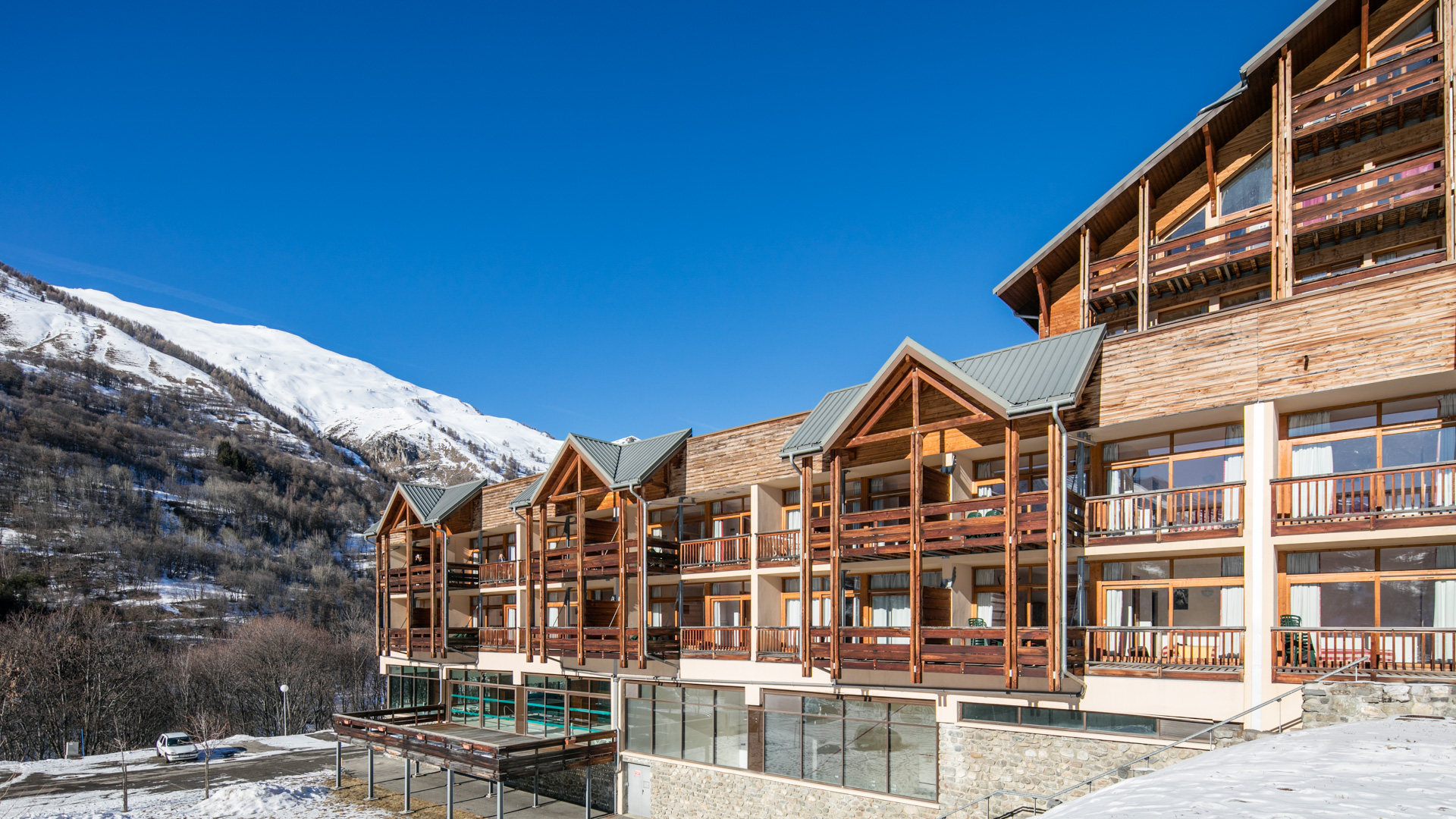 Le Hameau de Valloire 2p6p Coin Nuit