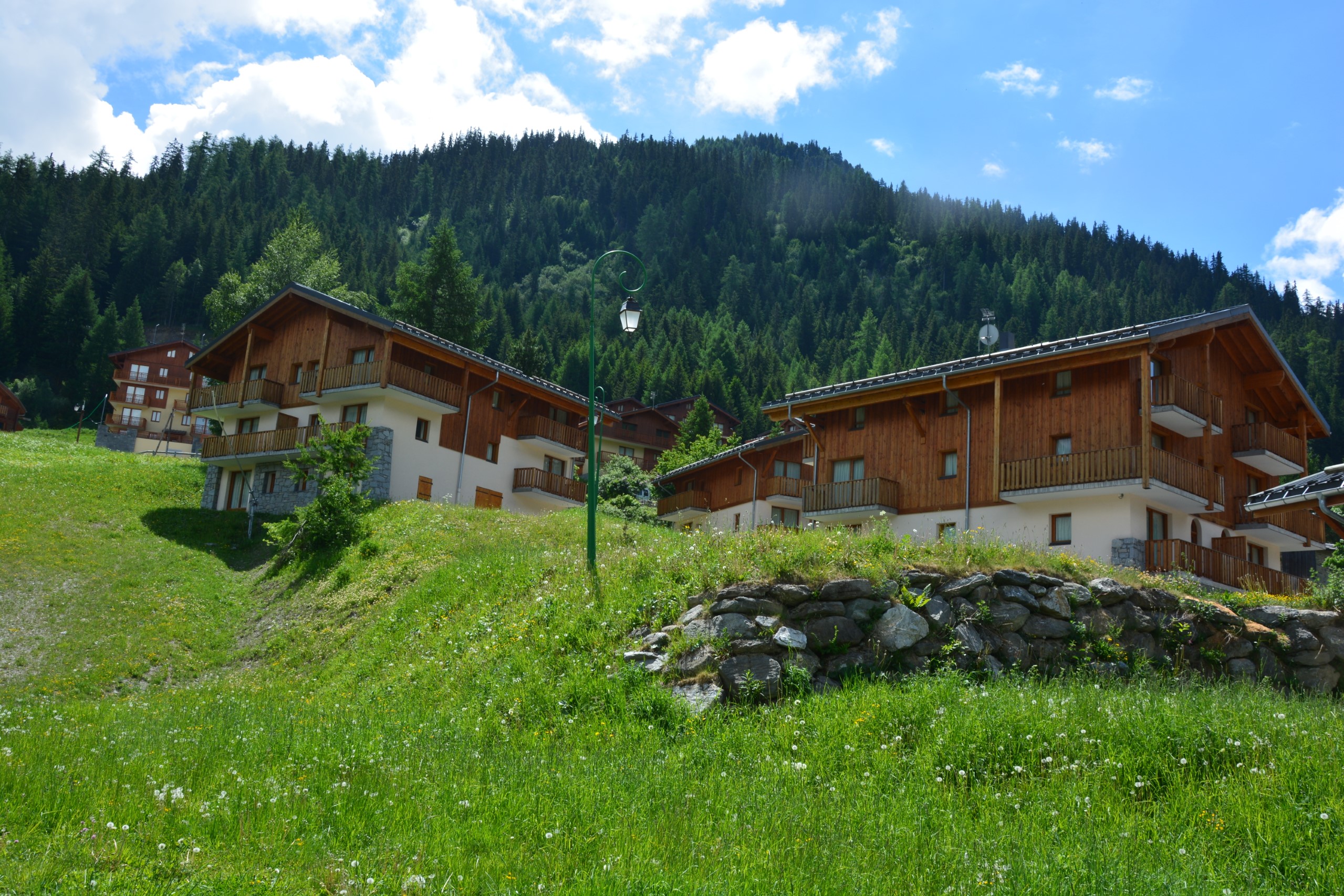 Résidence Les Chalets de La Ramoure 2P4S, Valfrejus