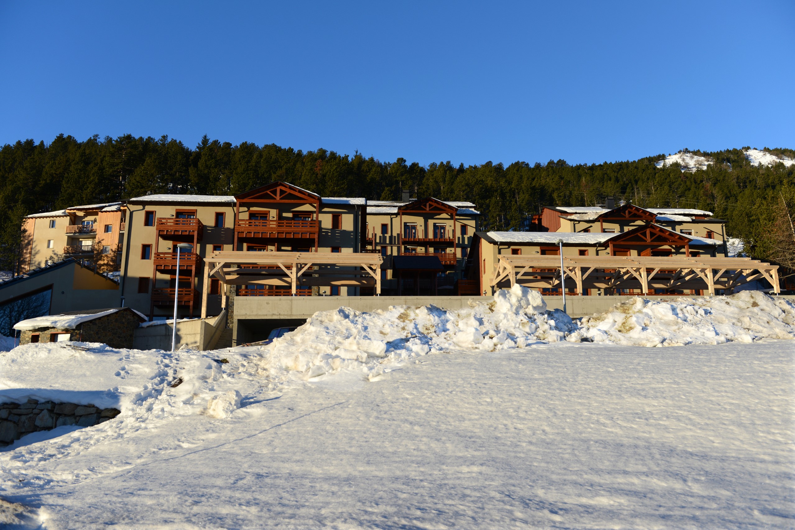Résidence Les Chalets de l'Isard 2P4S