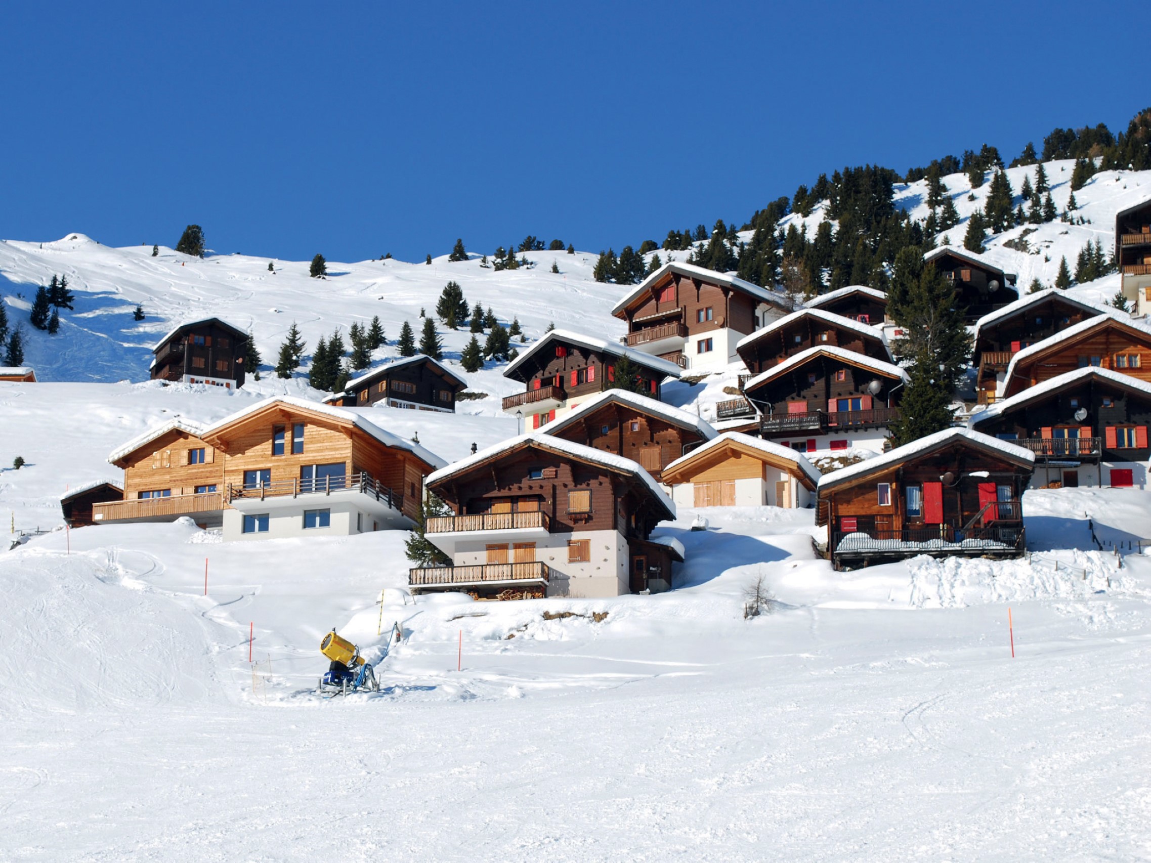 Résidence Les Chalets de l'Isard 2P4S