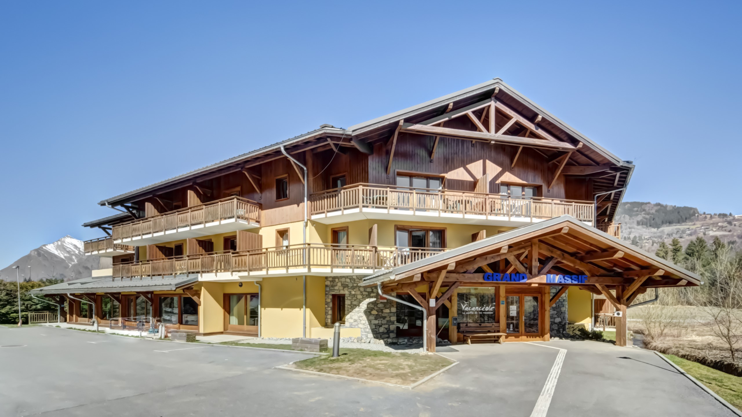 Résidence Grand Massif 2P4S