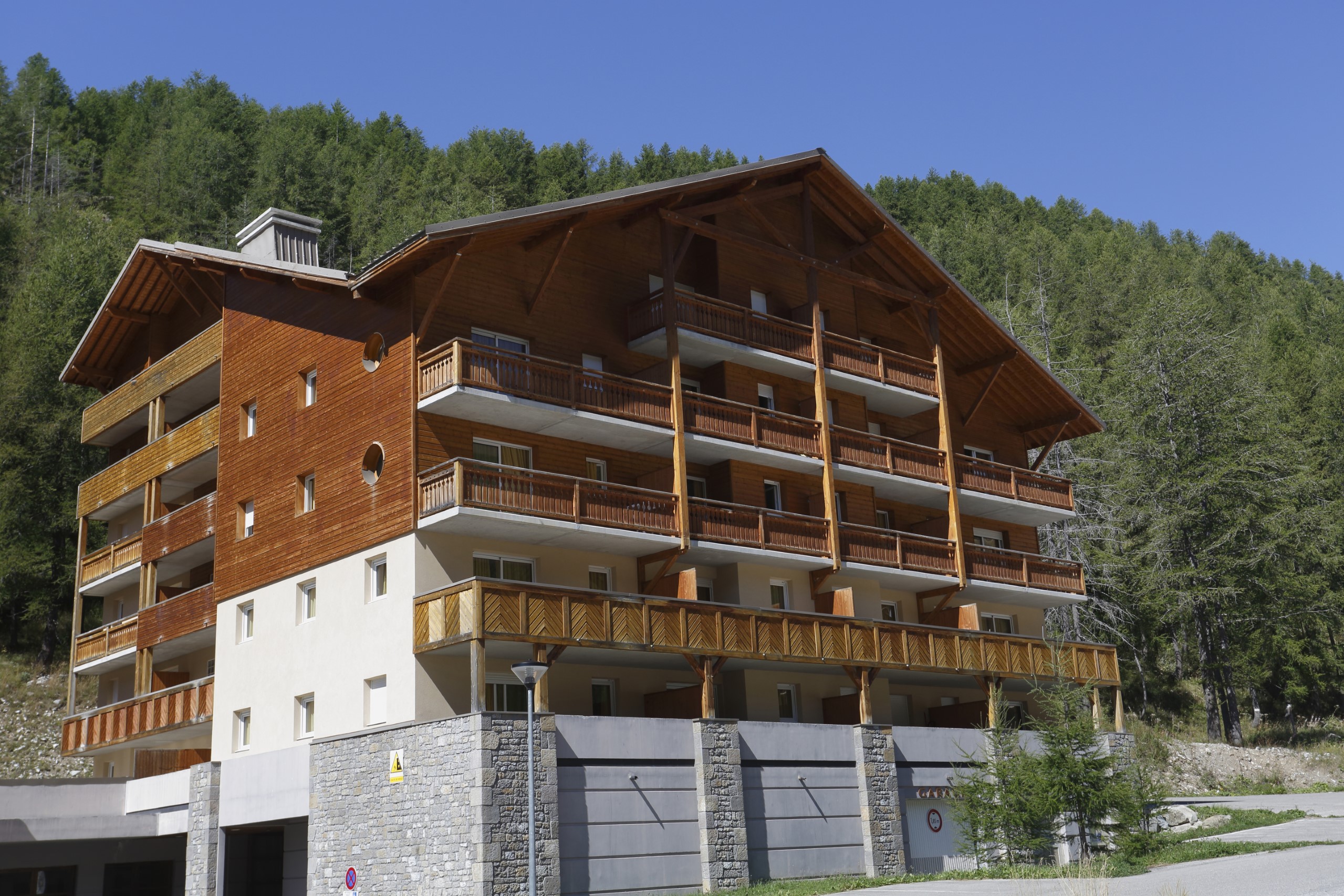 Les Chalets du Verdon 3P7N