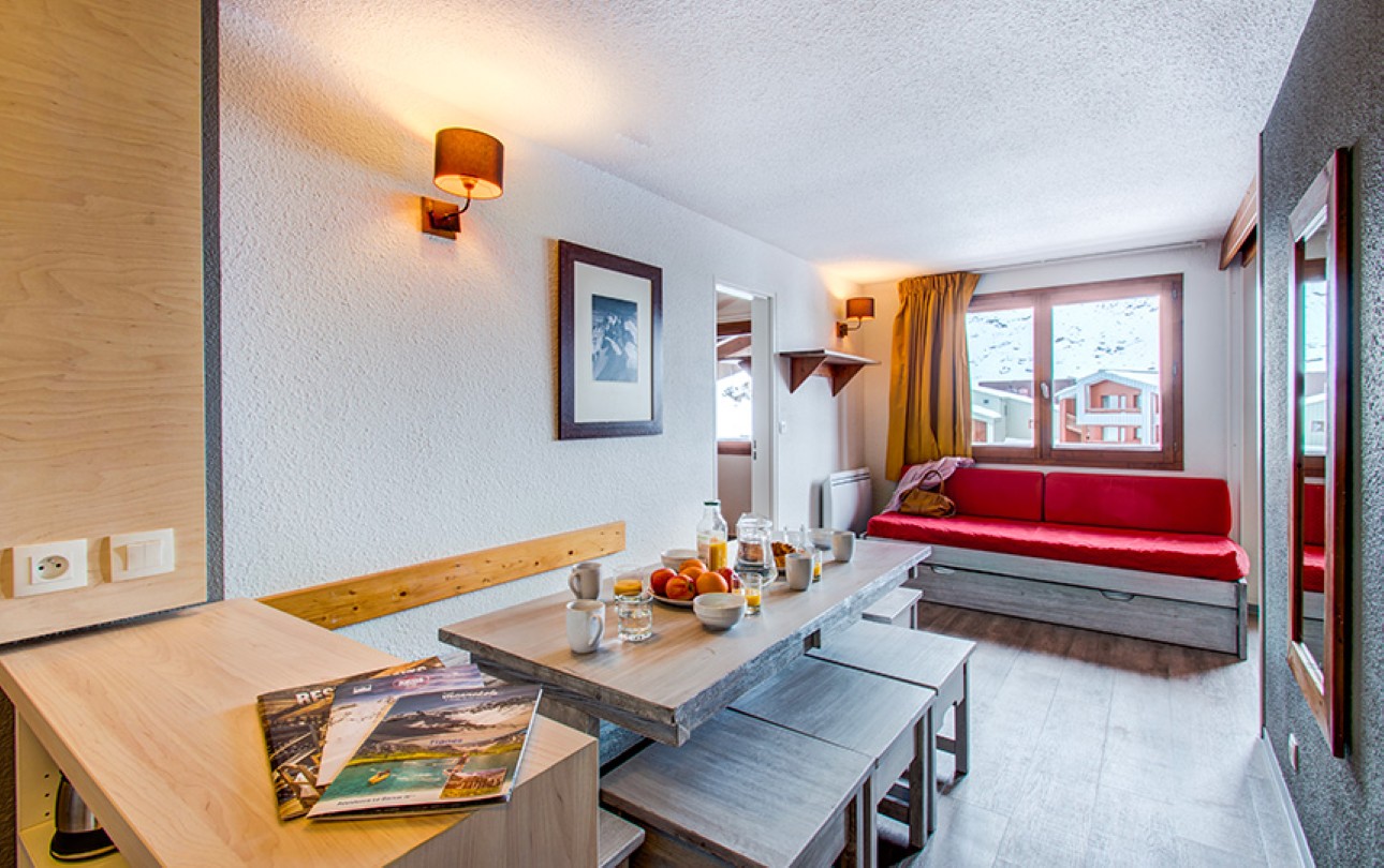 Résidence Le Borsat IV 2P6N, Tignes