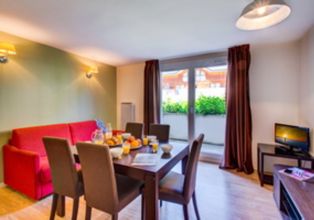 Résidence Les Balcons d'Aix 2P6N