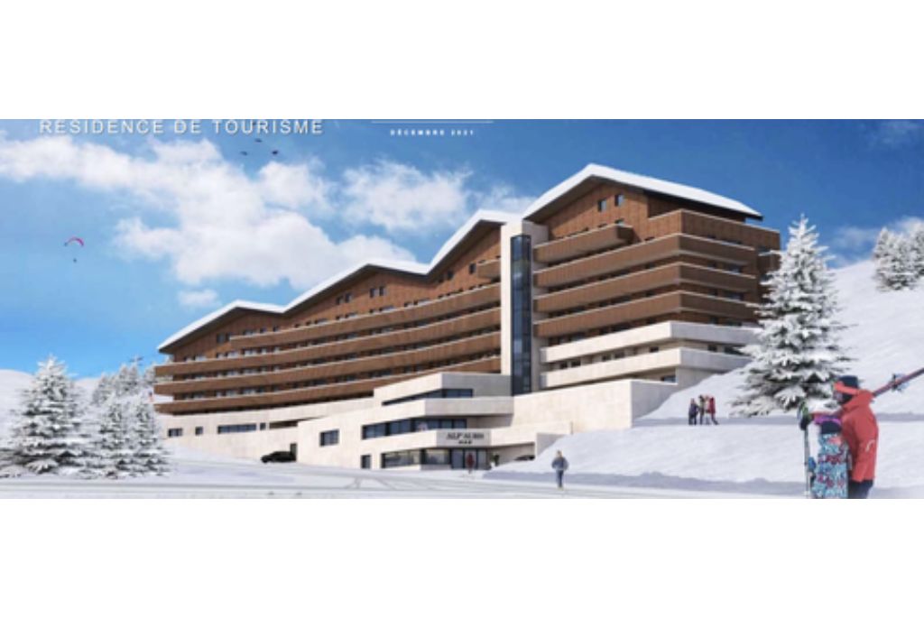 Résidence Les Ecrins d'Auris 26SP