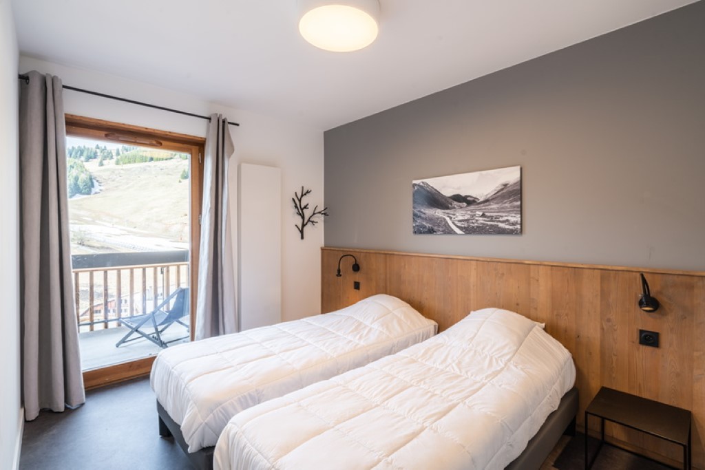 Résidence Les Ecrins d'Auris 2P4S