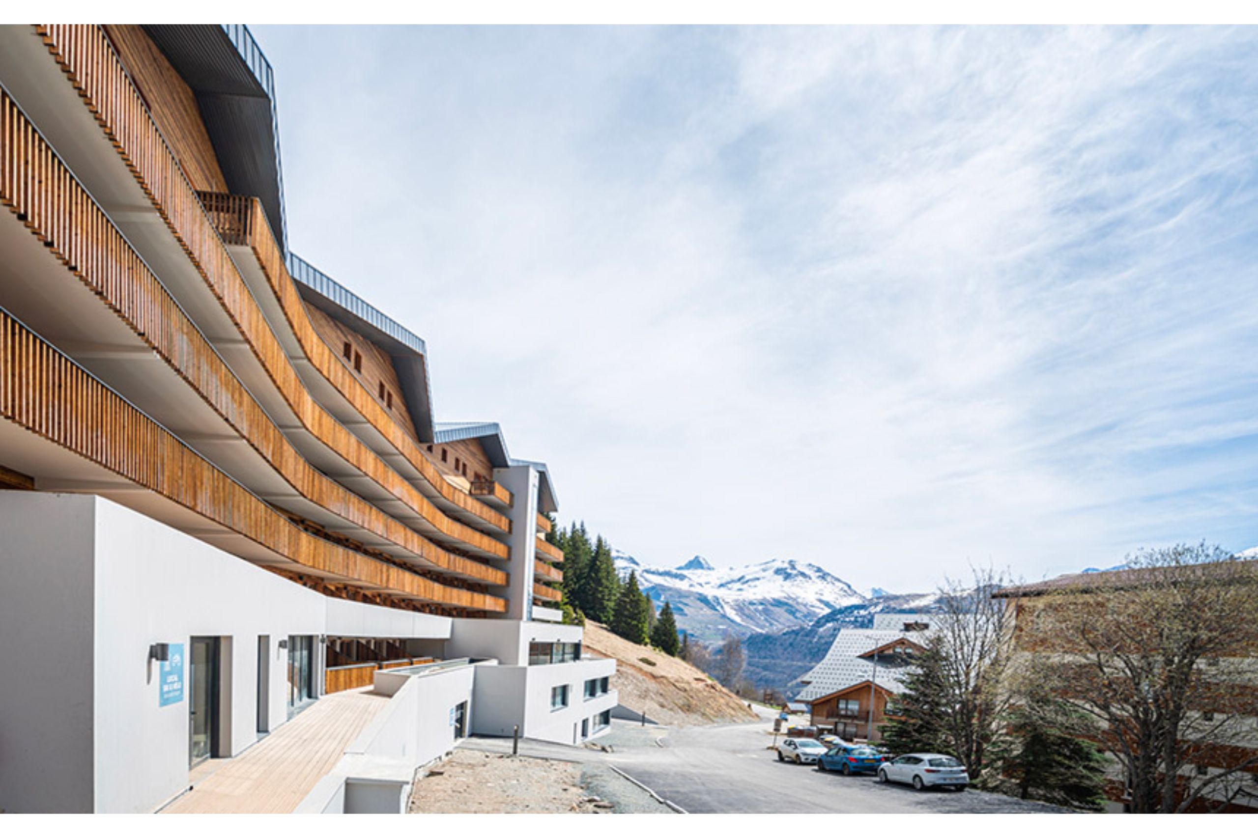 Résidence Les Ecrins d'Auris 2P4S