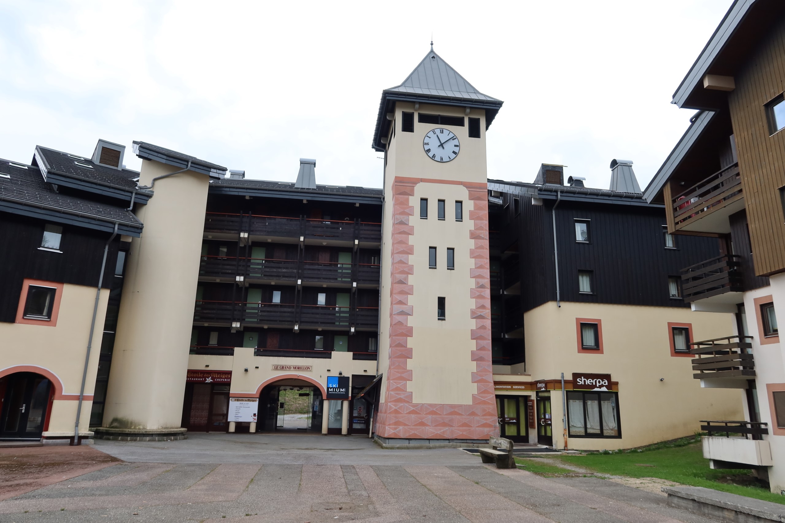 Résidence Grand Morillon 2P5S