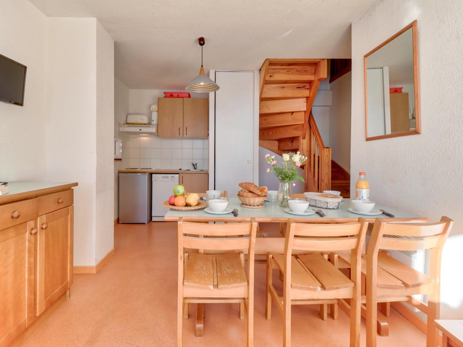 Résidence Les Balcons du Soleil 2P6N, Peyragudes