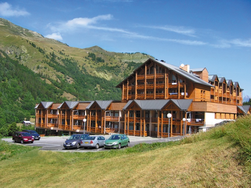 Le Hameau de Valloire 2p5p Coin Nuit