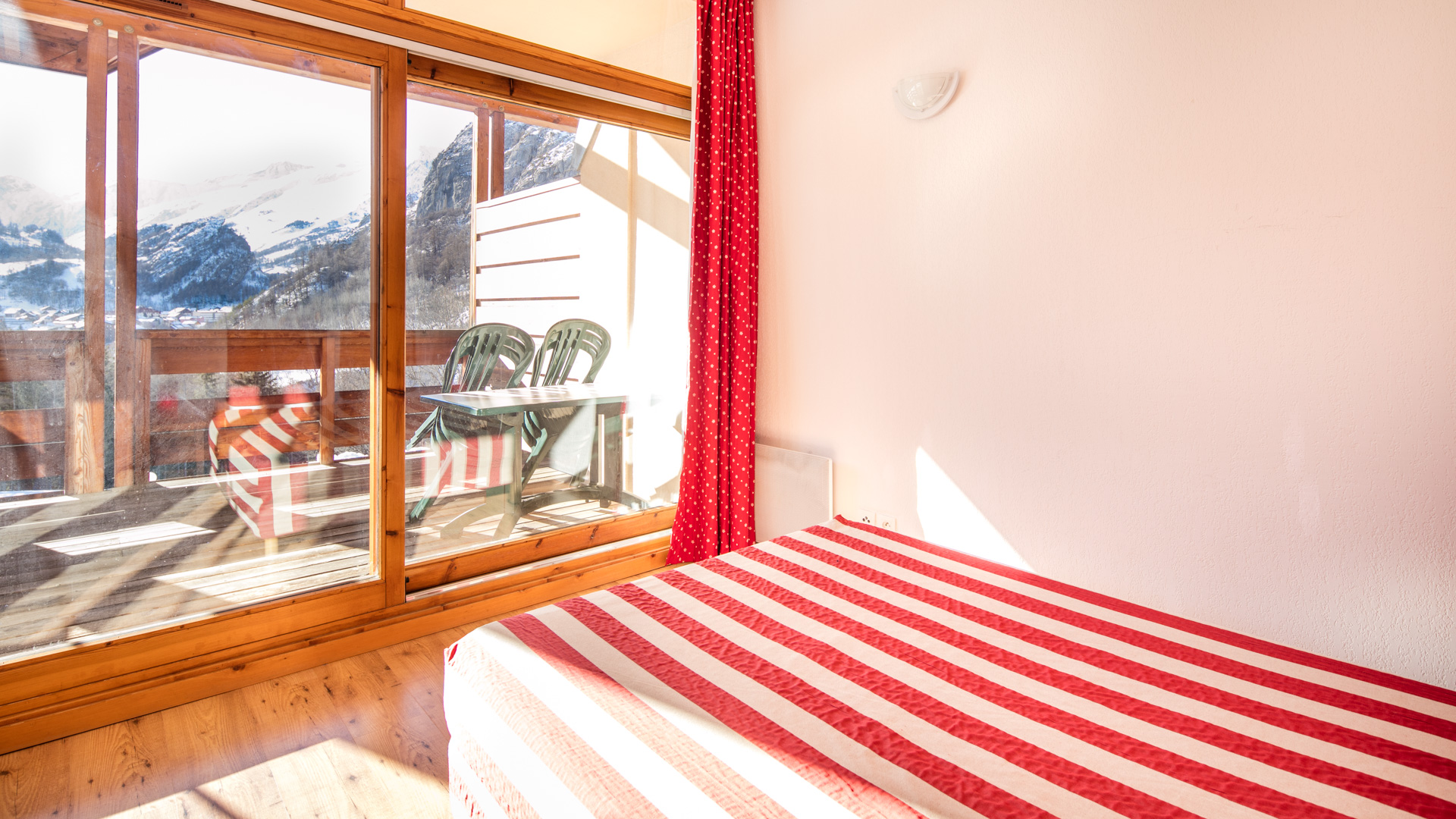 Le Hameau de Valloire 2p6p Valloire View