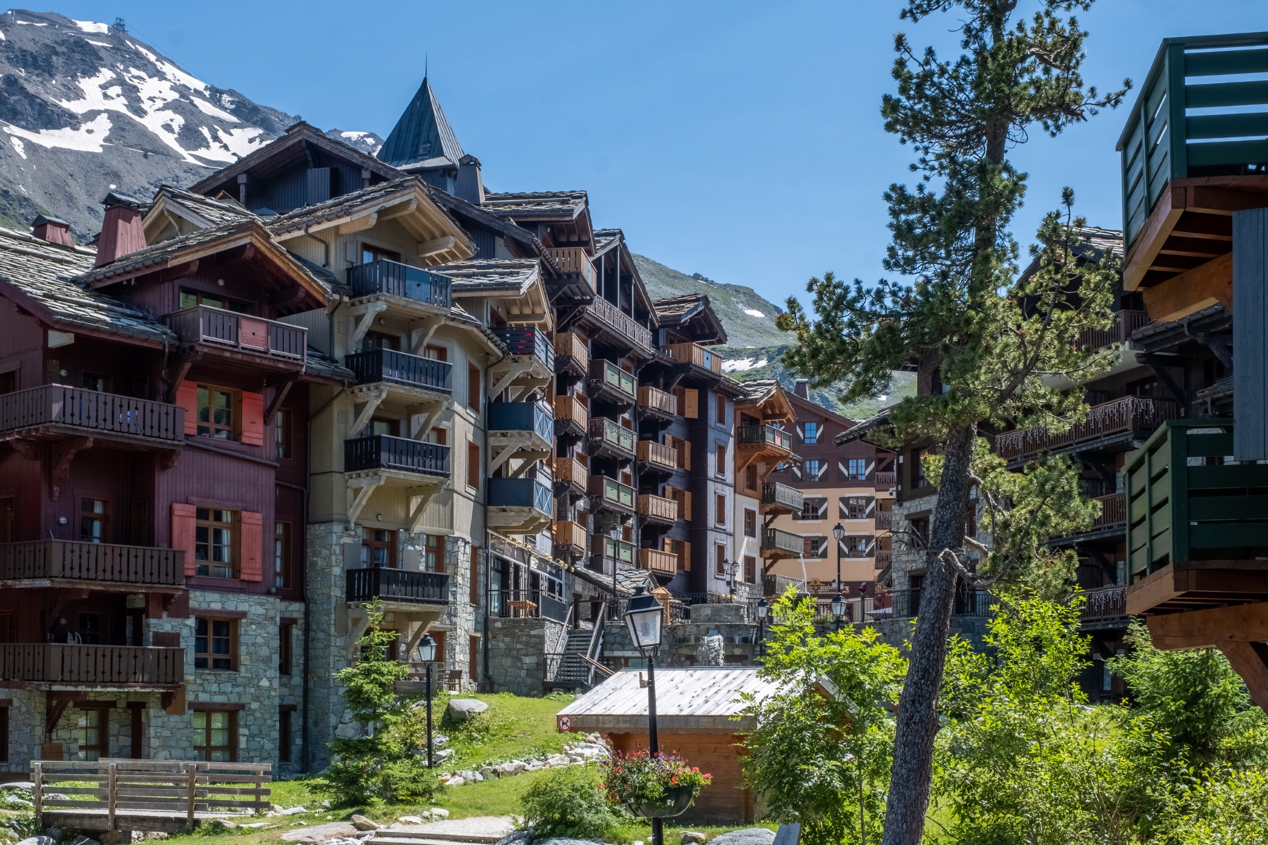 Arc 1950 Le Village 2p4p Balcon