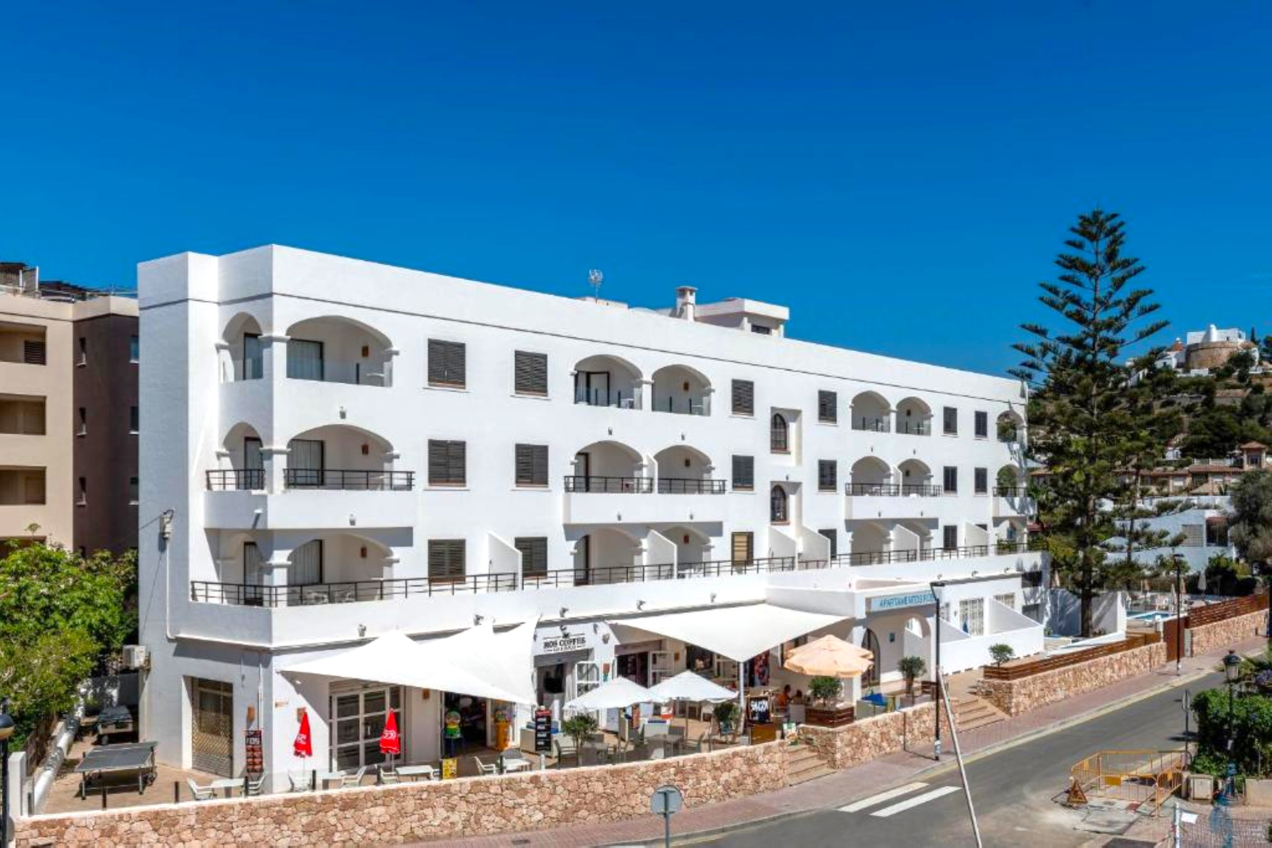 Appartement Ros Ibiza 3p4+2p Sea View