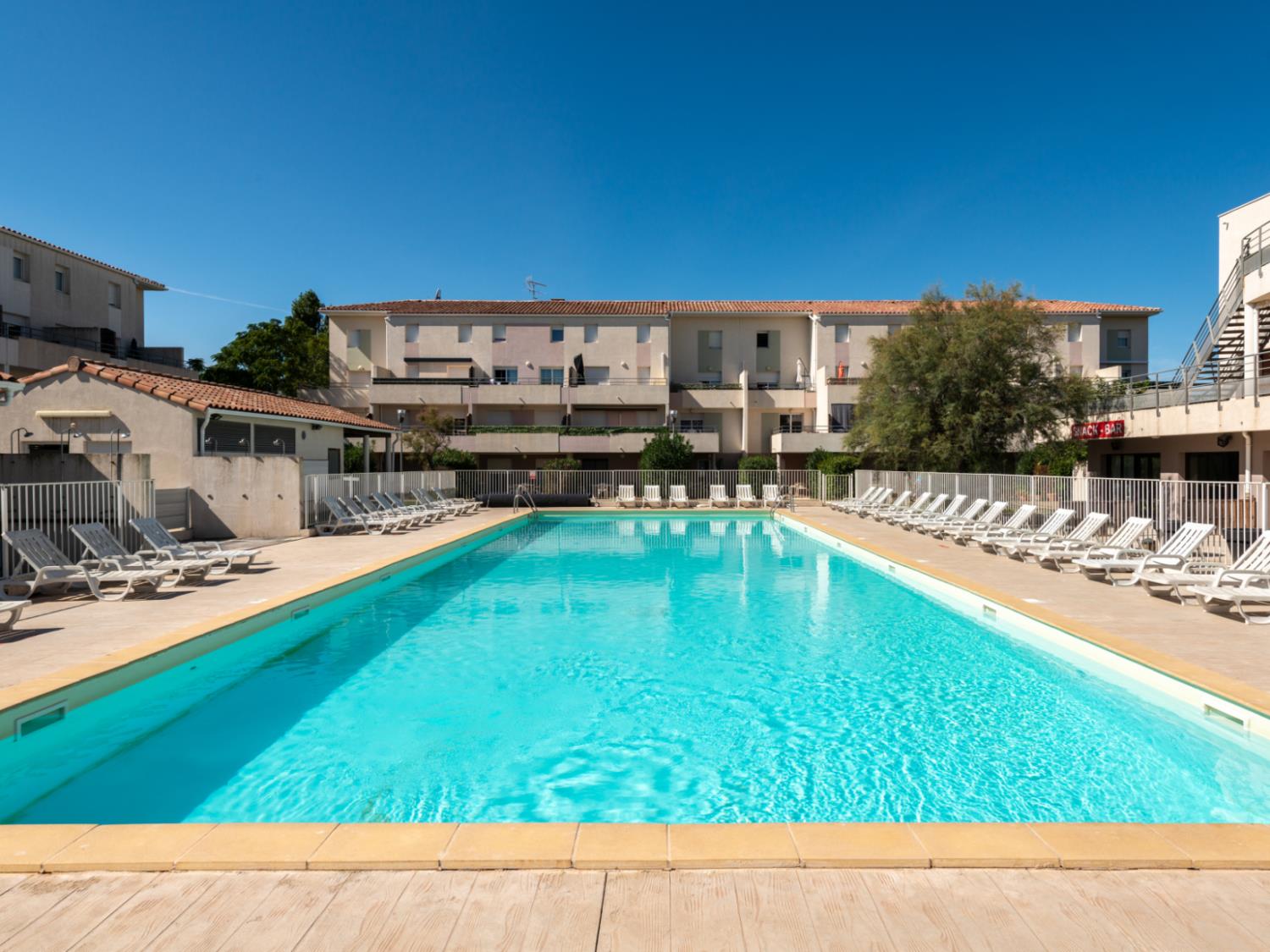 Résidence Cap Camargue 2P4S