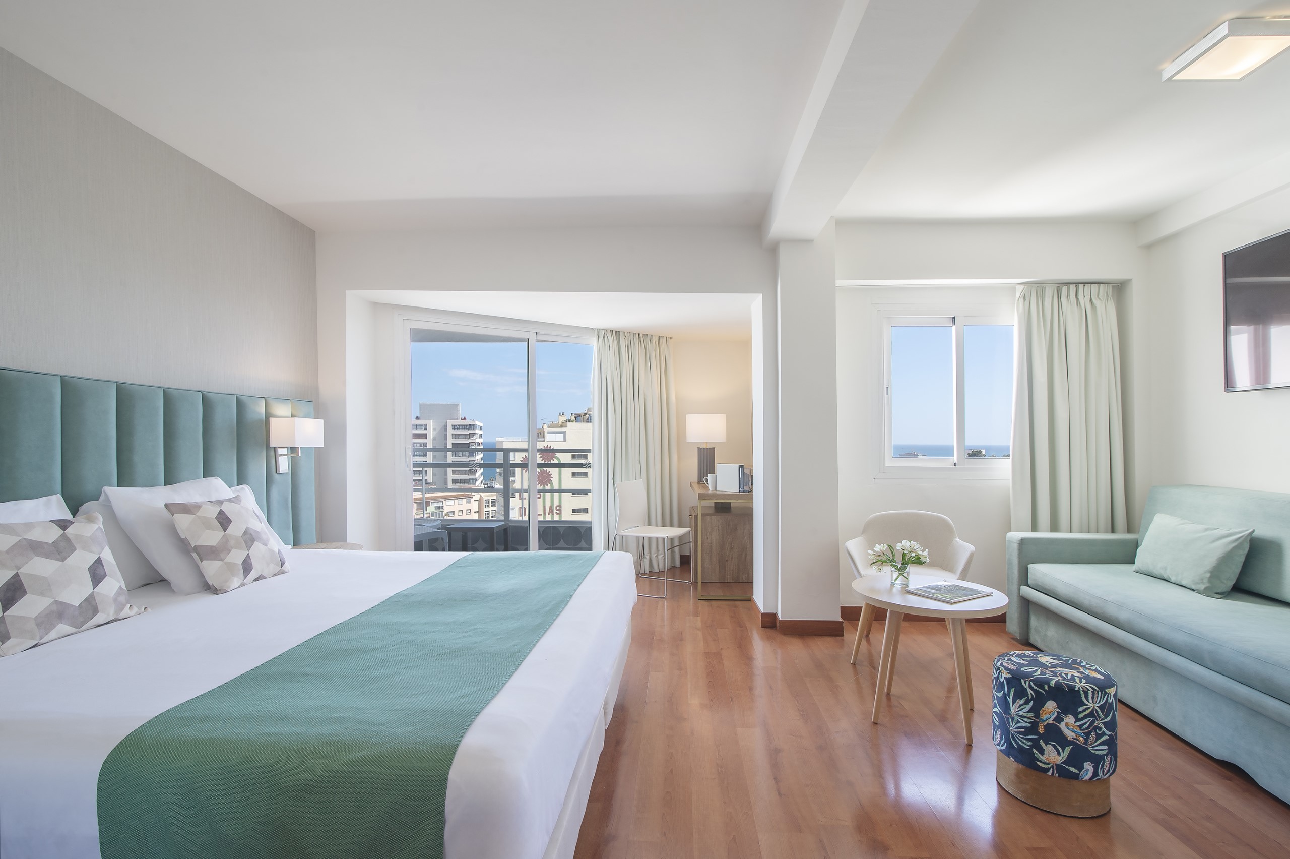 Hotel Costa Málaga (adults) Suite 3p SV, Torremolinos