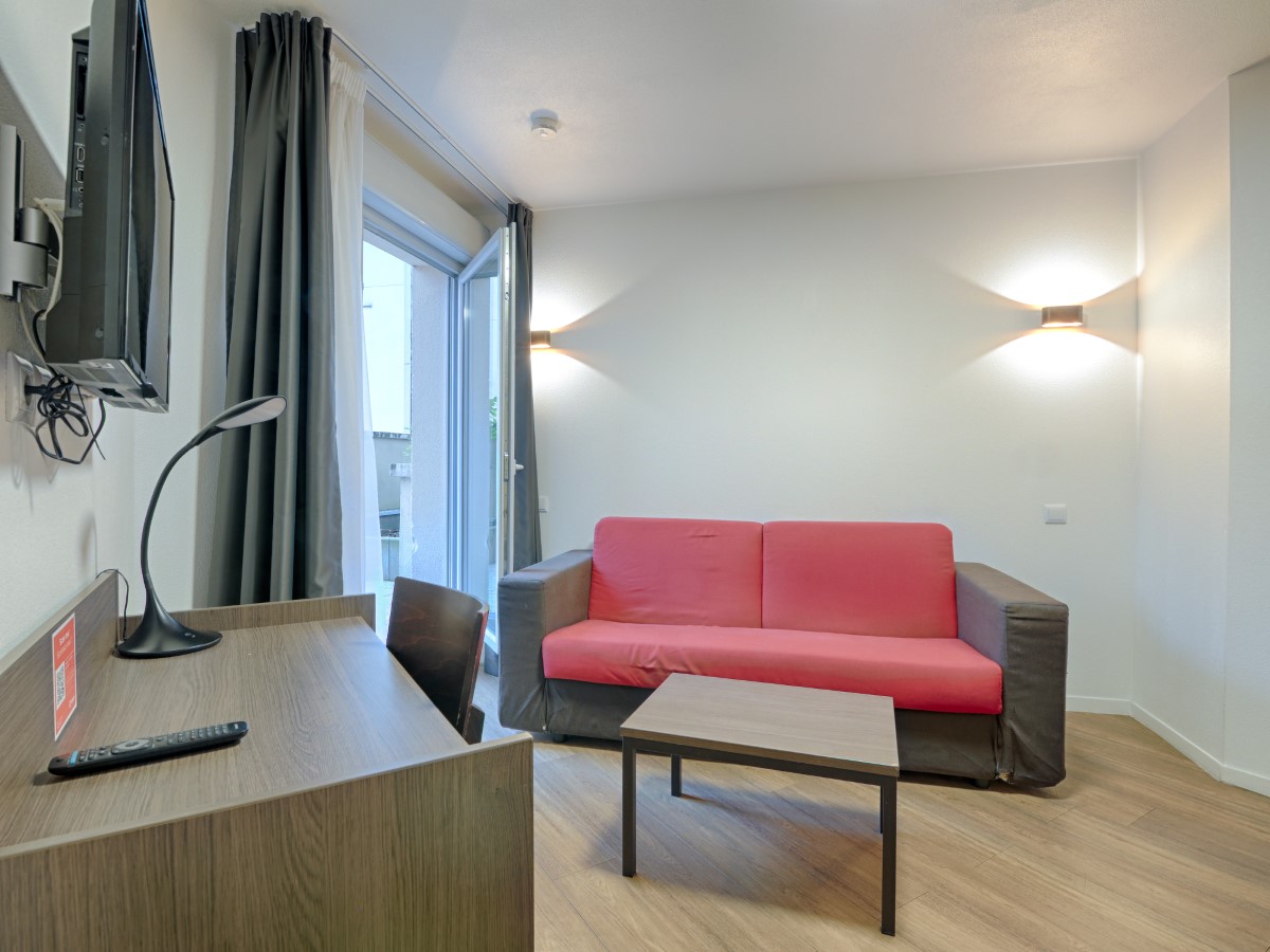Appart'hôtel Paris Quai de Marne S2p AC