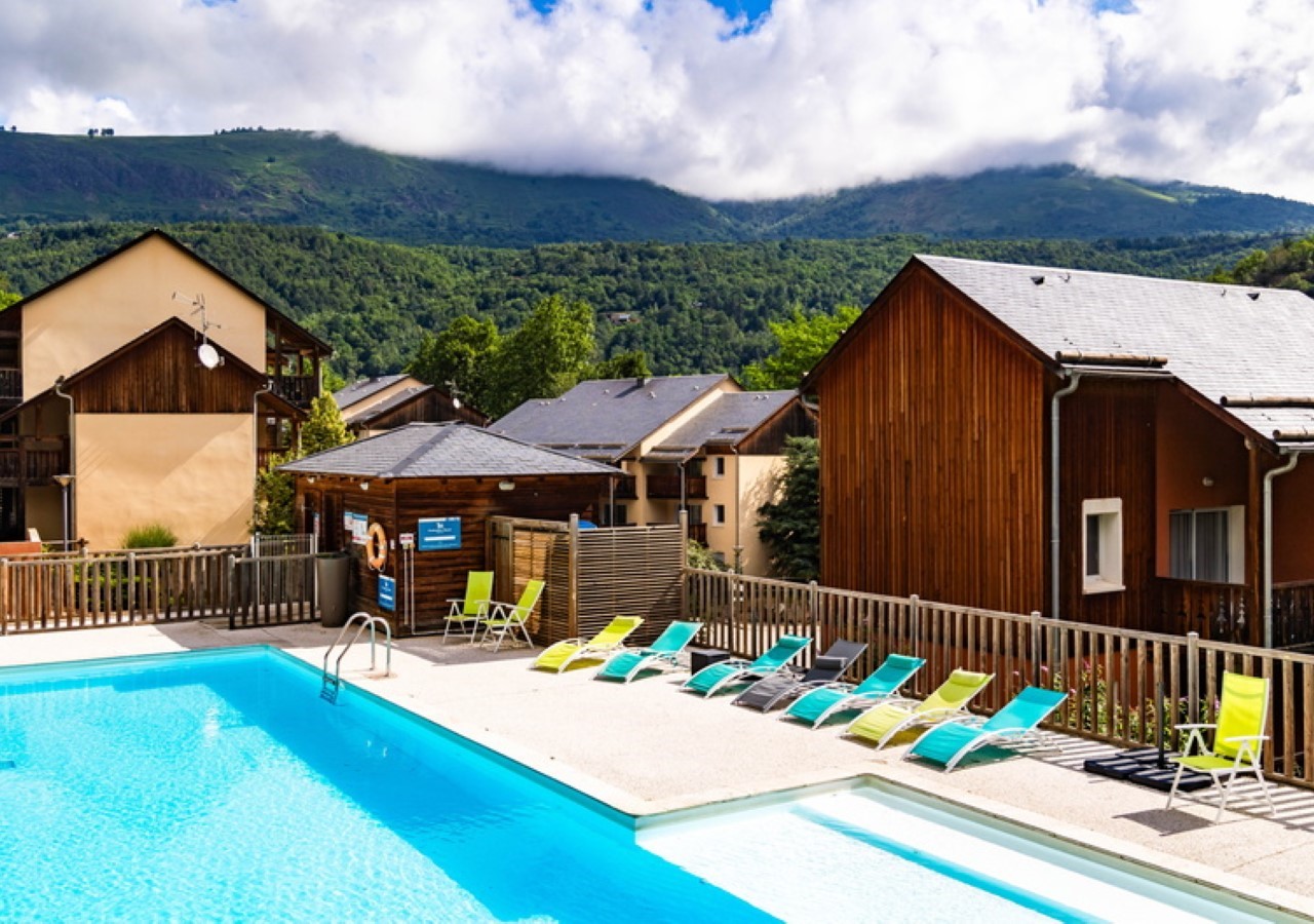 Le Domaine de la Vallée d'Ax 2P4C Clim