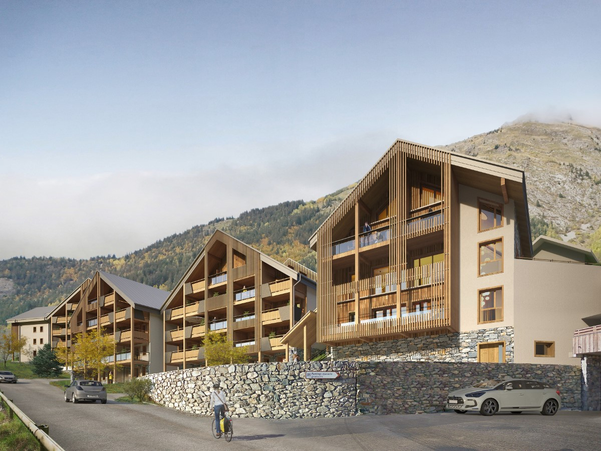 Les Hauts de Vaujany 3P6S