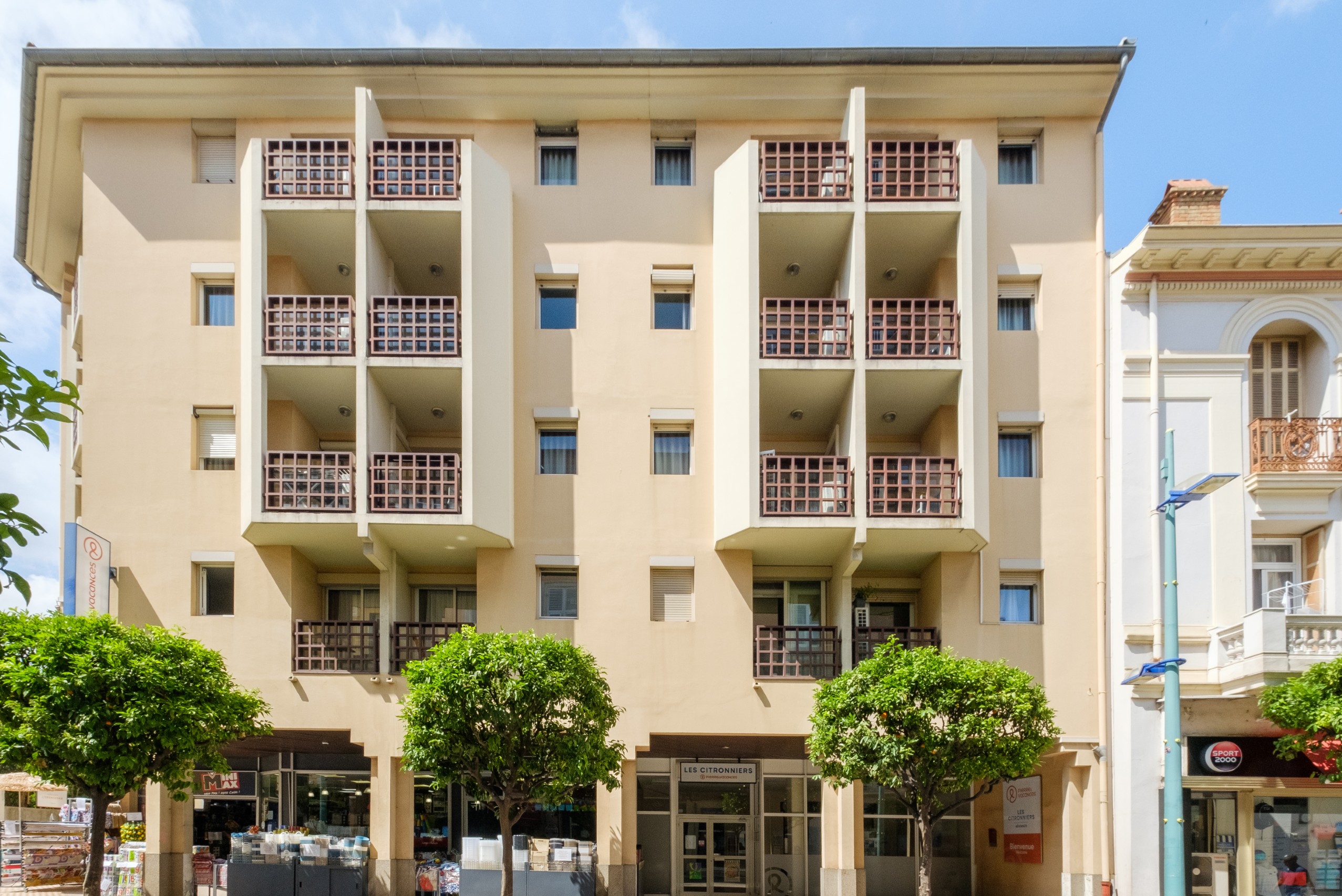 Les Citronniers S4p A/C, Menton