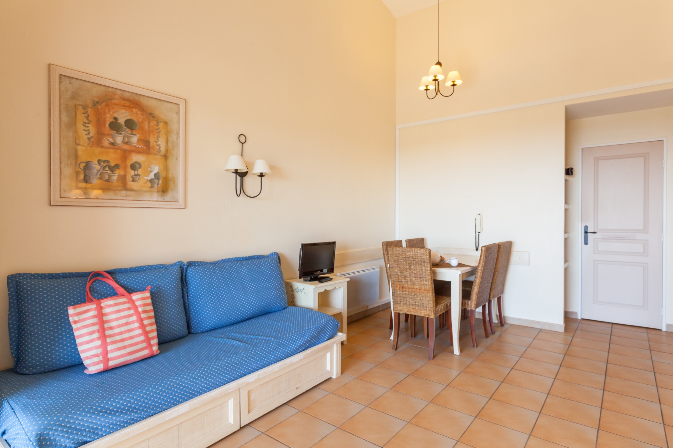 Les Restanques 2p4p Sea View, Grimaud