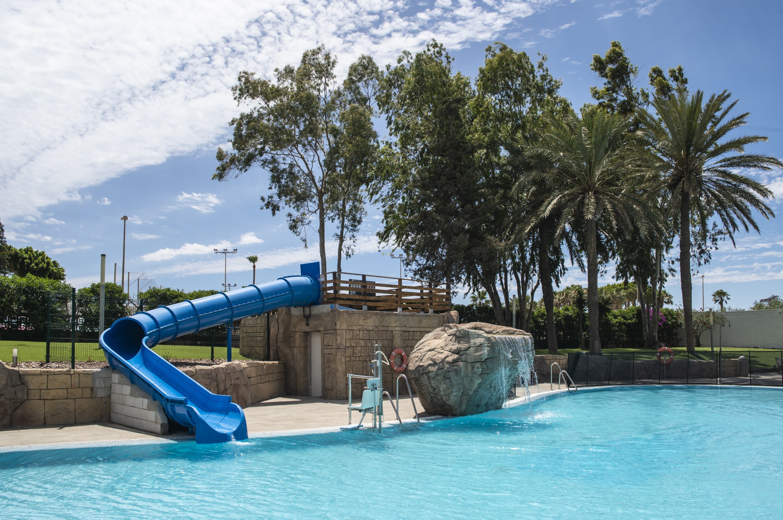 Hotel Roquetas el Palmeral Vue Piscine