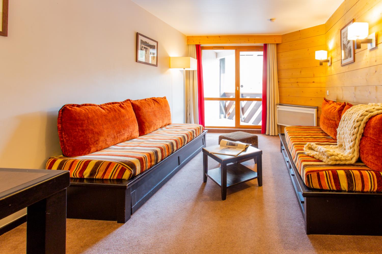 Appartement Le Tikal 2 ch, Saint Martin de Belleville