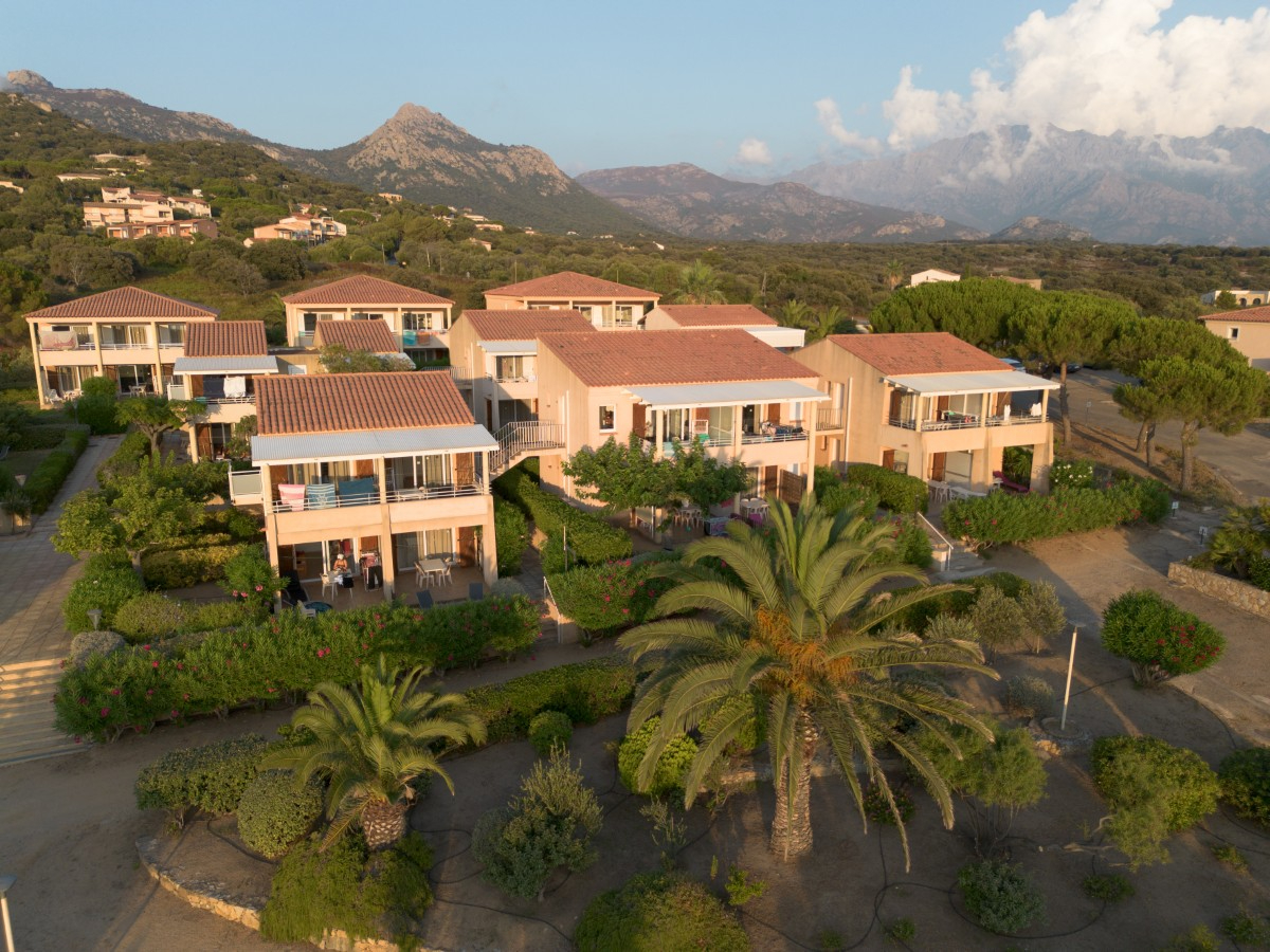 Residence Arinella 2p4p Sea View, Lumio