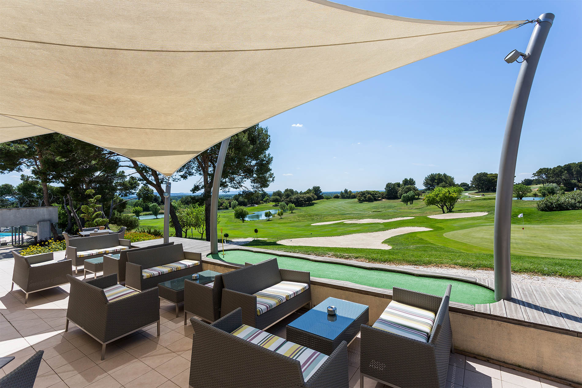 Résid Provence Country Club **** 2p4 cli