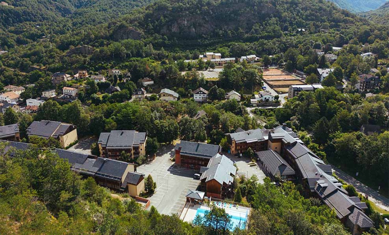 Résidence Les Chalets d'Ax 2P4S