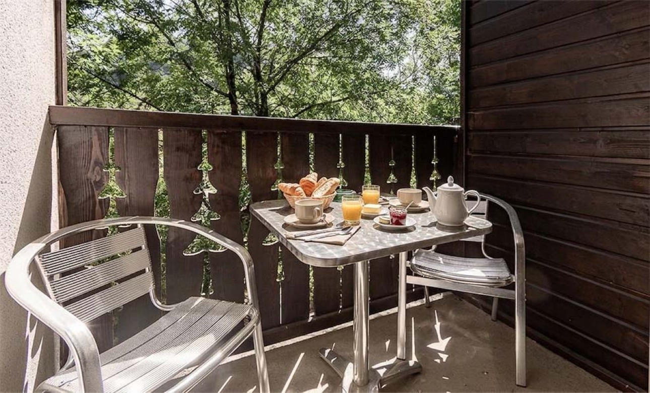 Résidence Les Chalets d'Ax 2P4S