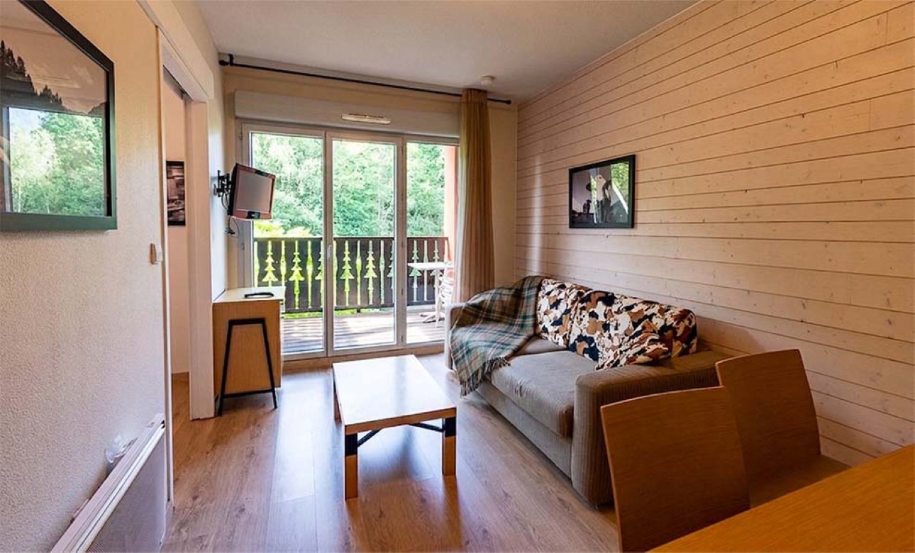 Résidence Les Chalets d'Ax 2P6N