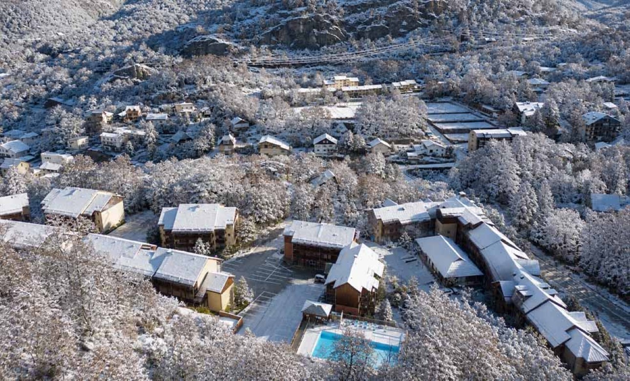 Résidence Les Chalets d'Ax 2P6N