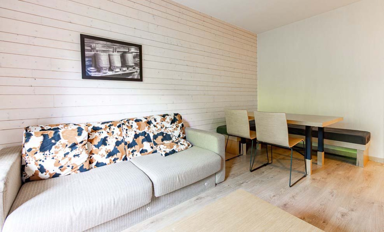 Résidence Les Chalets d'Ax 2P6N