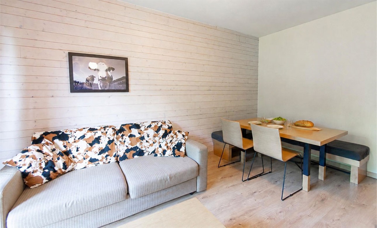 Résidence Les Chalets d'Ax 2P6N