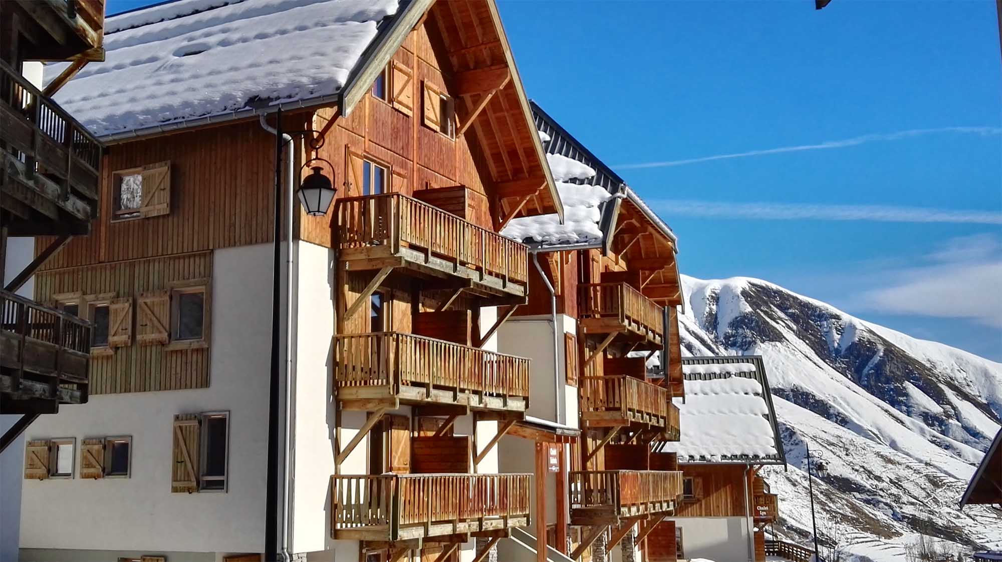 Les Fermes de Saint Sorlin 3p 6p