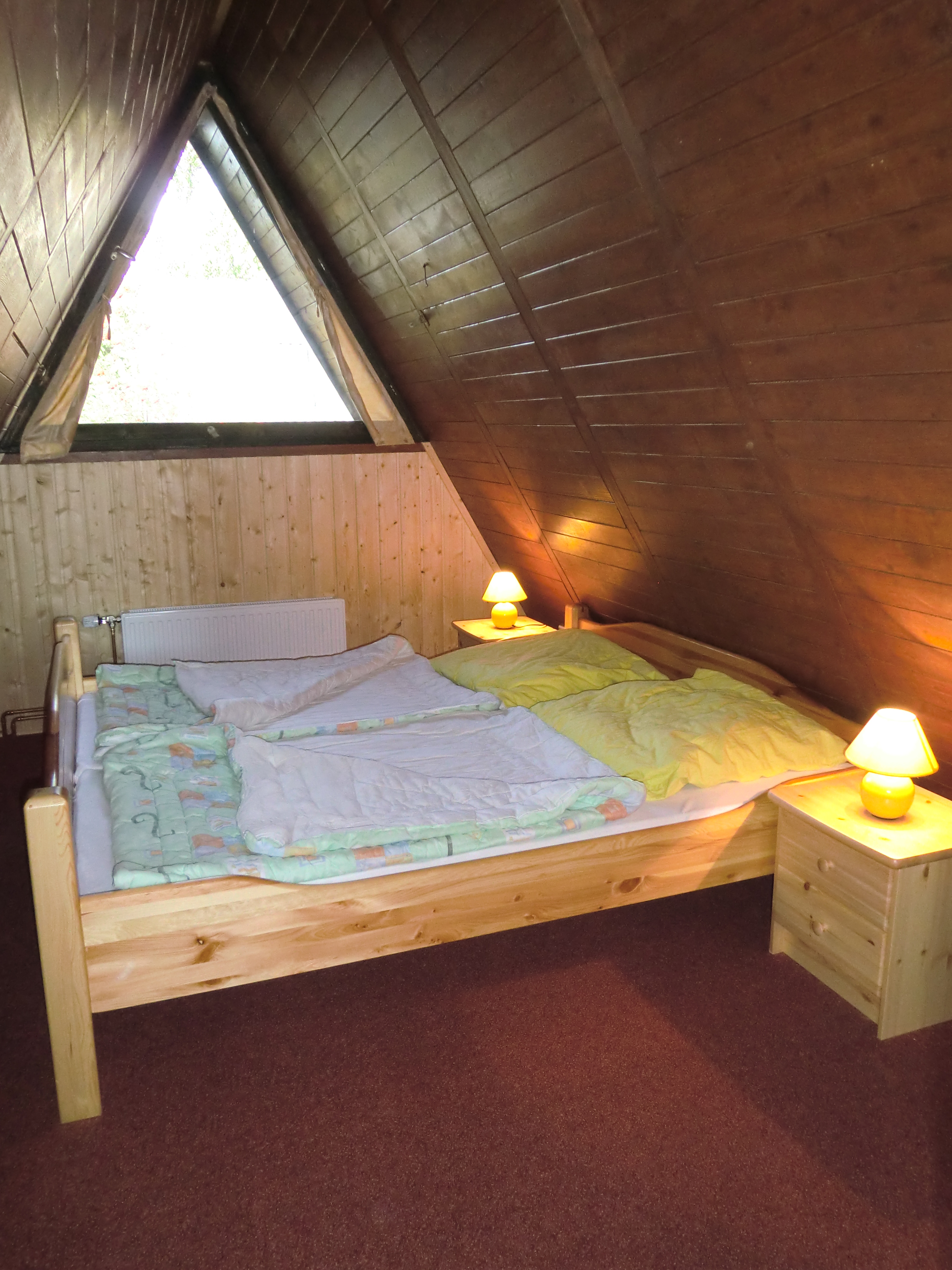 Holiday park- Nurdach