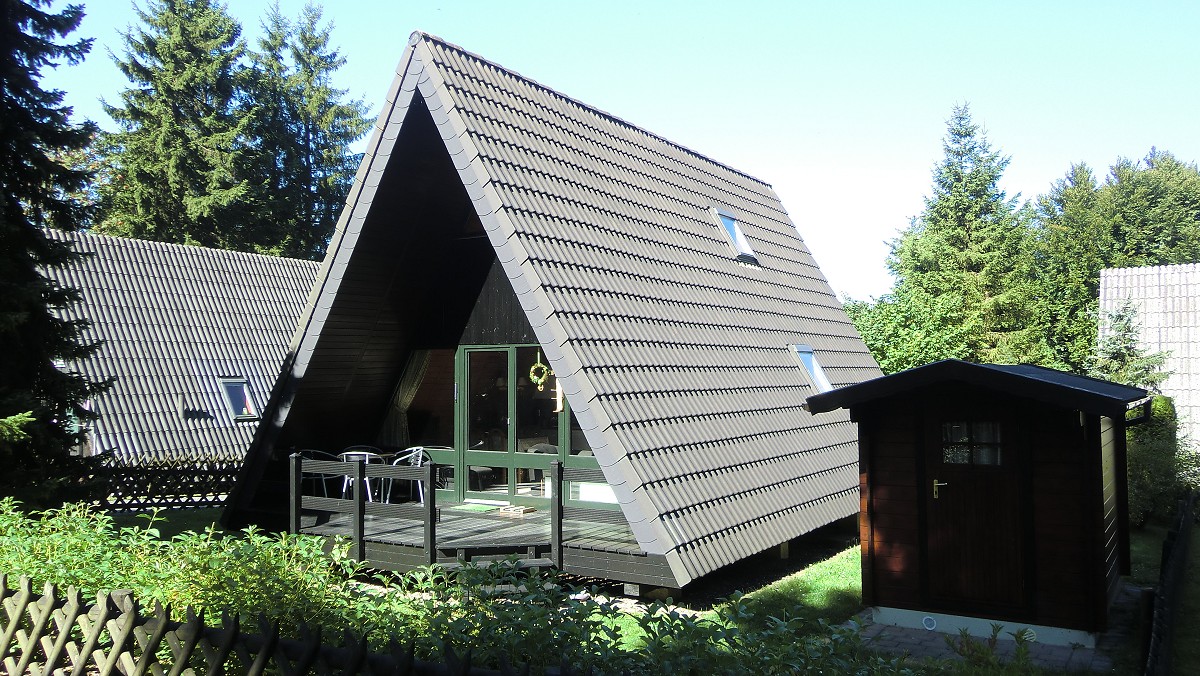 Holiday park- Nurdach