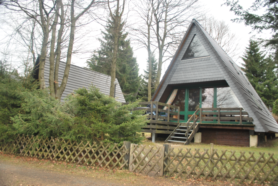 Holiday park- Nurdach